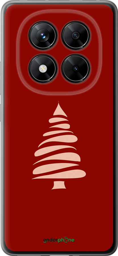 Силиконовый чехол Новогодний 15 для Xiaomi Poco X7 - 4628u-4011 изображение 