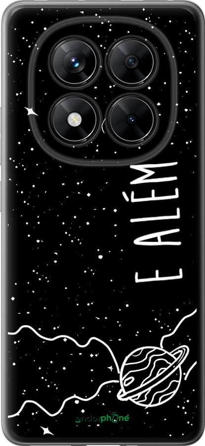 Силіконовий чехол e alem для Xiaomi Poco X7 - 4646u-4011 изображение 