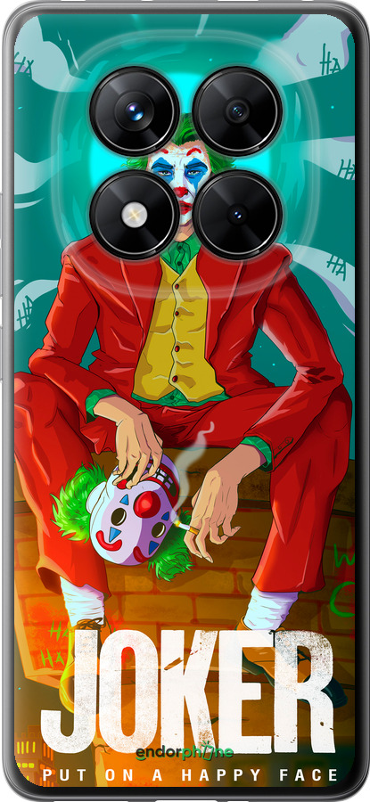 Силиконовый чехол Джокер1 для Xiaomi Redmi Note 14 Pro 5G - 4675u-3928 изображение 