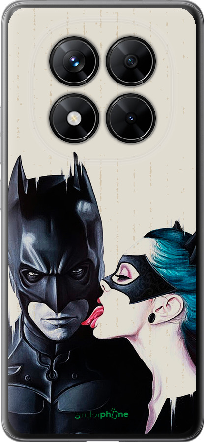 Силиконовый чехол Бэтмен для Xiaomi Poco X7 - 4678u-4011 изображение 