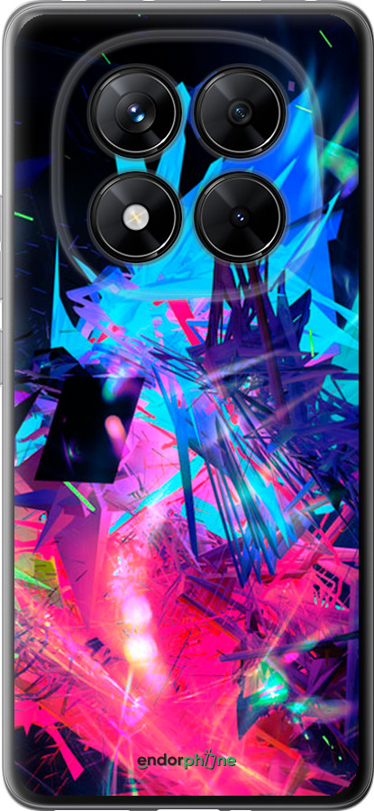 Силиконовый чехол Абстрактный чехол для Xiaomi Poco X7 - 4681u-4011 изображение 