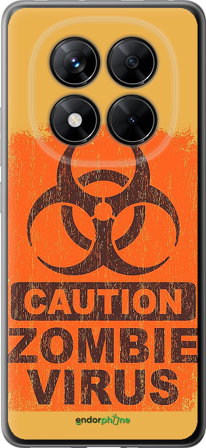 Силиконовый чехол Biohazard 1 для Xiaomi Poco X7 - 4817u-4011 изображение 
