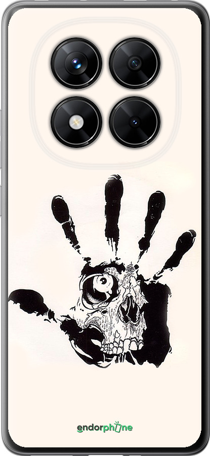 Силиконовый чехол Biohazard 5 для Xiaomi Redmi Note 14 Pro 5G - 4821u-3928 изображение 