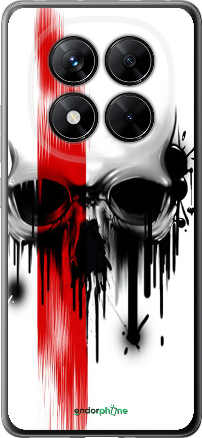 Силиконовый чехол Biohazard  13 для Xiaomi Poco X7 - 4830u-4011 изображение 