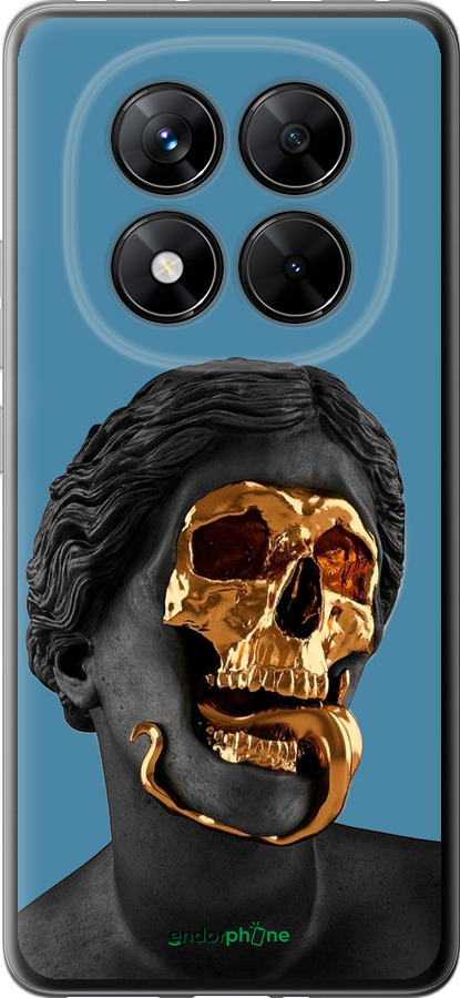 Силиконовый чехол Sculptures для Xiaomi Poco X7 - 4845u-4011 изображение 