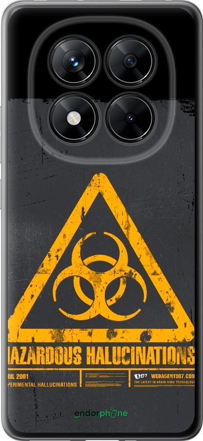 Силиконовый чехол biohazard 28 для Xiaomi Redmi Note 14 Pro 5G - 4846u-3928 изображение 