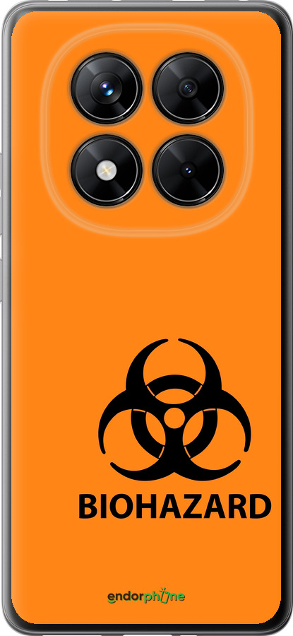 Силіконовий чехол biohazard 33 для Xiaomi Redmi Note 14 Pro 5G - 4851u-3928 изображение 
