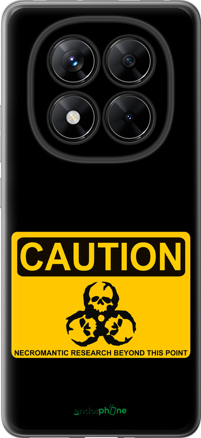 Силиконовый чехол biohazard 36 для Xiaomi Poco X7 - 4854u-4011 изображение 