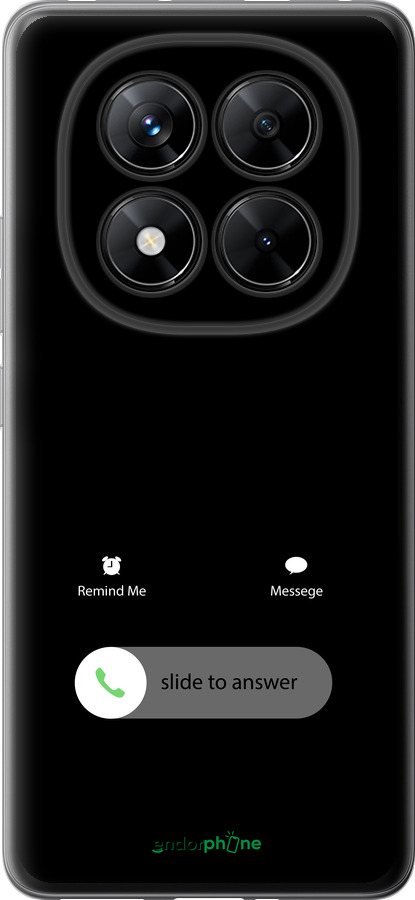 Силиконовый чехол Айфон 2 для Xiaomi Poco X7 - 4888u-4011 изображение 
