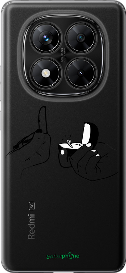 Силиконовый чехол Предложение для Xiaomi Poco X7 - 4898u-4011 изображение 