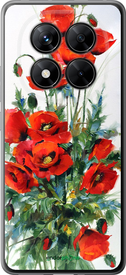 Силіконовий чехол Маки для Xiaomi Poco X7 - 523u-4011 изображение 