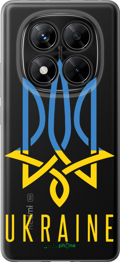 Силиконовый чехол Герб v2 для Xiaomi Redmi Note 14 Pro 5G - 5259u-3928 изображение 