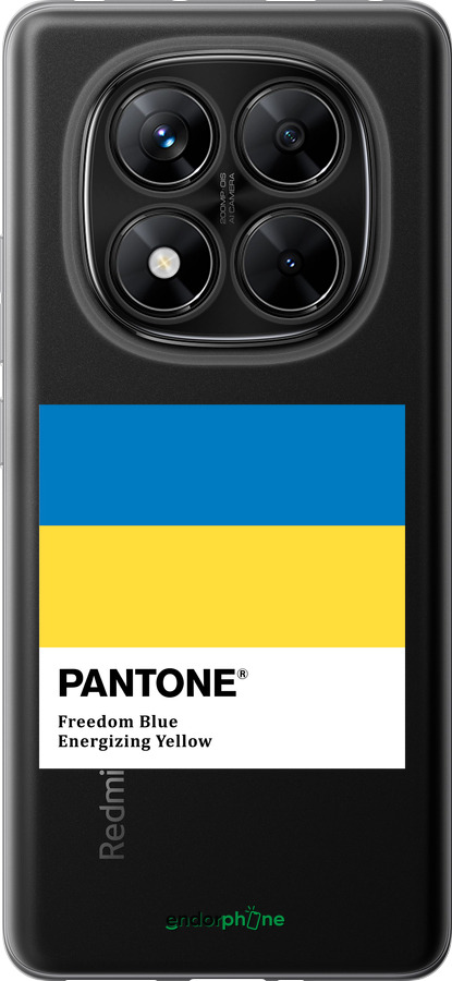 Силиконовый чехол Прапор Пантон для Xiaomi Poco X7 - 5275u-4011 изображение 