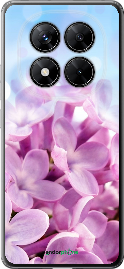 Силіконовий чехол Бузок для Xiaomi Poco X7 - 527u-4011 изображение 