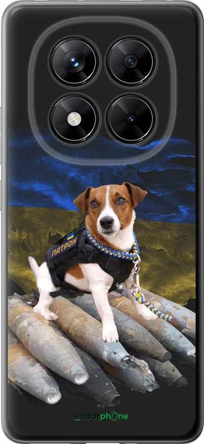 Силиконовый чехол Патрон для Xiaomi Poco X7 - 5320u-4011 изображение 