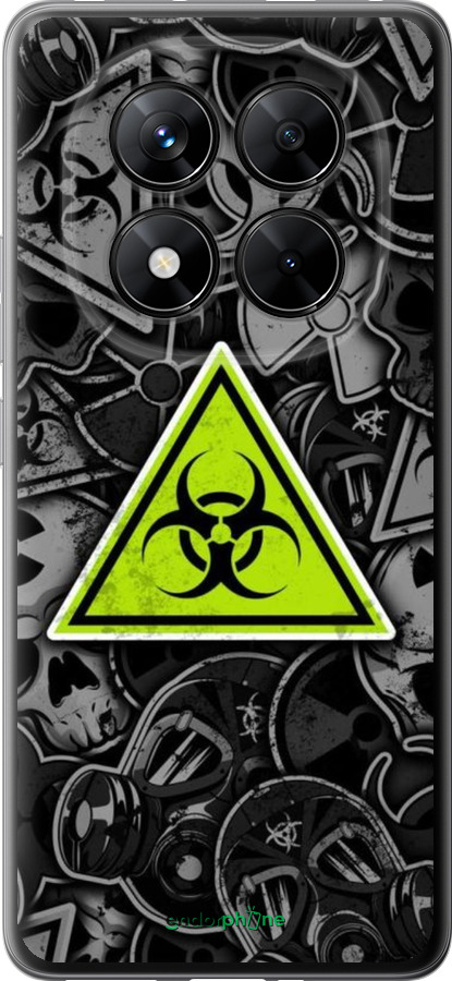Силиконовый чехол № 5333 для Xiaomi Poco X7 - 5333u-4011 изображение 