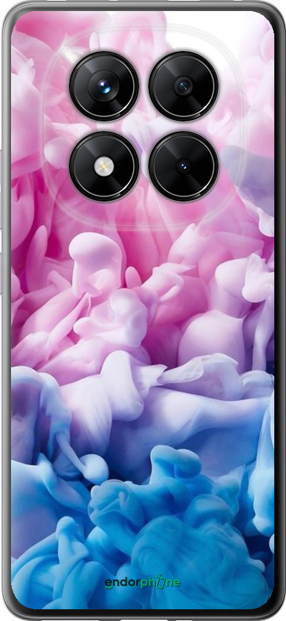 Силиконовый чехол Акварель абстракция для Xiaomi Poco X7 - 5335u-4011 изображение 