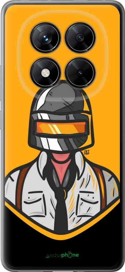 Силиконовый чехол № 5376 для Xiaomi Poco X7 - 5376u-4011 изображение 
