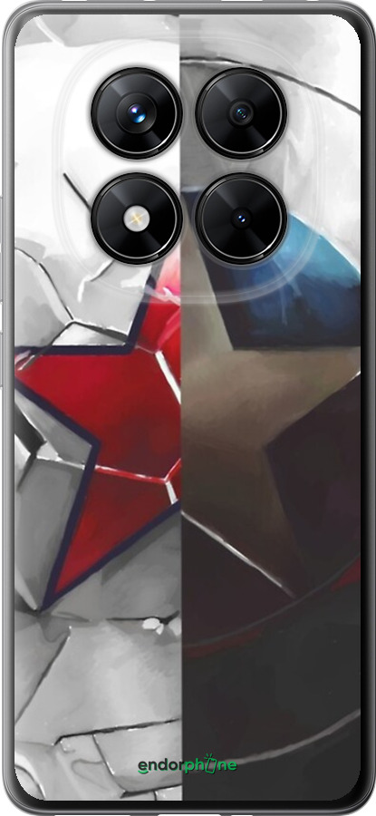 Силиконовый чехол № 5392 для Xiaomi Redmi Note 14 Pro 5G - 5392u-3928 изображение 