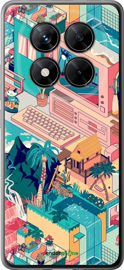 Силиконовый чехол № 5393 для Xiaomi Poco X7 - 5393u-4011 изображение 