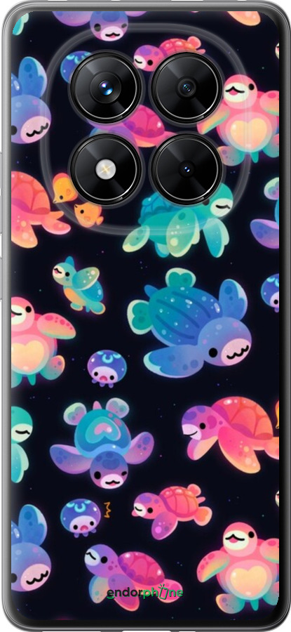 Силиконовый чехол № 5411 для Xiaomi Redmi Note 14 Pro 5G - 5411u-3928 изображение 
