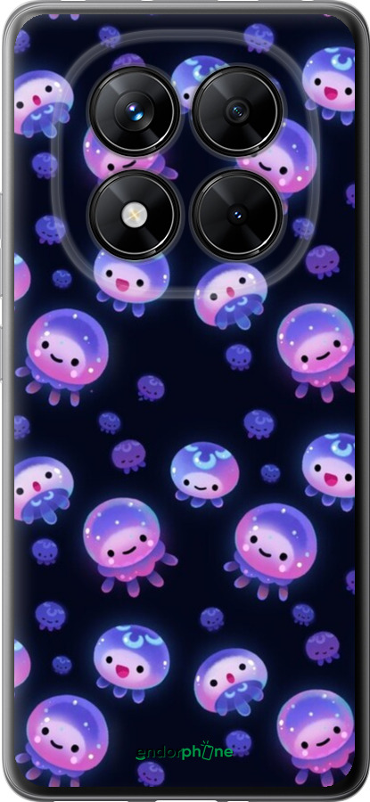 Силиконовый чехол № 5414 для Xiaomi Poco X7 - 5414u-4011 изображение 