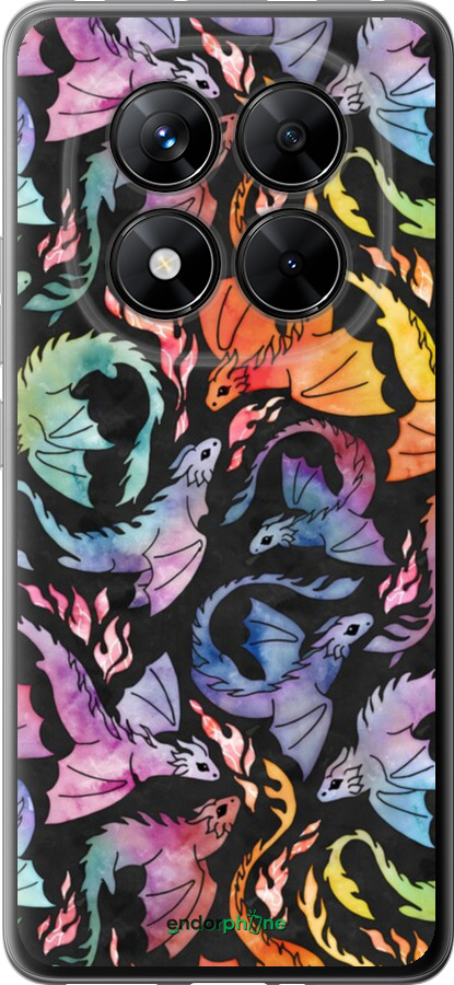 Силиконовый чехол № 5416 для Xiaomi Poco X7 - 5416u-4011 изображение 
