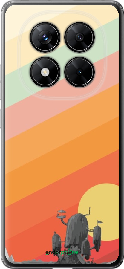 Силиконовый чехол № 5420 для Xiaomi Poco X7 - 5420u-4011 изображение 