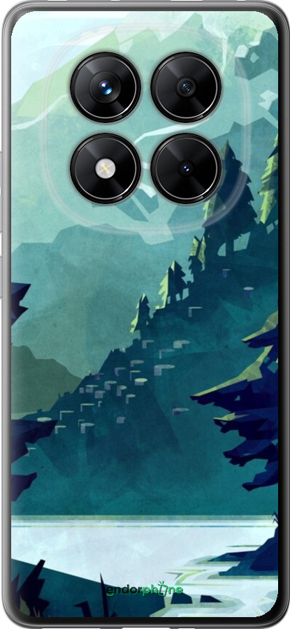 Силиконовый чехол № 5424 для Xiaomi Poco X7 - 5424u-4011 изображение 