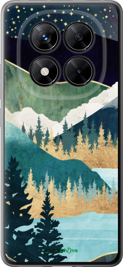 Силиконовый чехол № 5429 для Xiaomi Poco X7 - 5429u-4011 изображение 