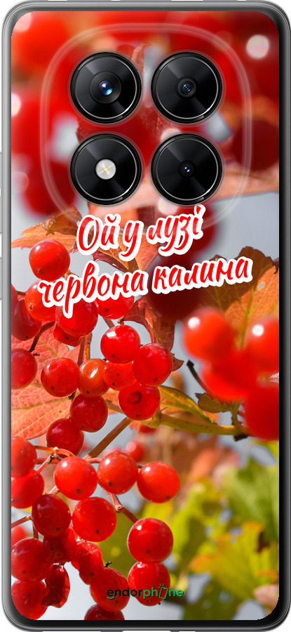 Силиконовый чехол Калина для Xiaomi Poco X7 - 5454u-4011 изображение 