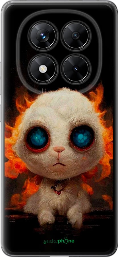 Силіконовий чехол Бавовнятко для Xiaomi Poco X7 - 5466u-4011 изображение 