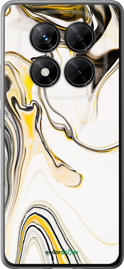 Силиконовый чехол Краски v3 для Xiaomi Redmi Note 14 Pro 5G - 5482u-3928 изображение 