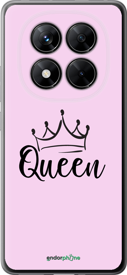 Силіконовий чехол Queen & King для неї для Xiaomi Poco X7 - 5520u-4011 изображение 
