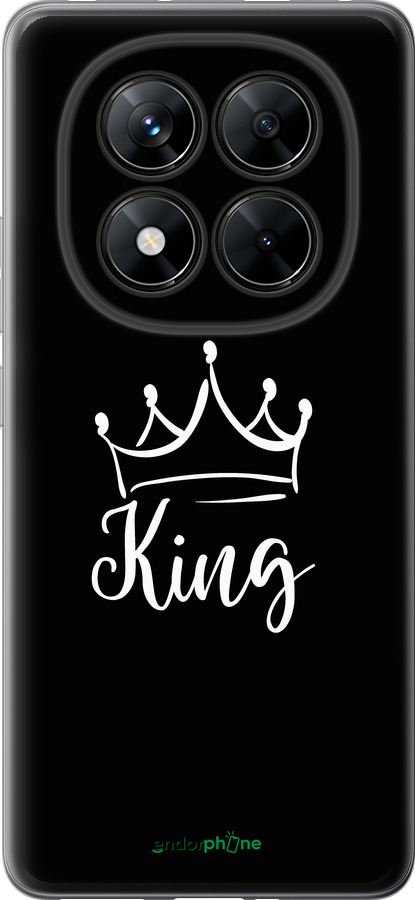Силиконовый чехол Queen & King для него для Xiaomi Poco X7 - 5521u-4011 изображение 