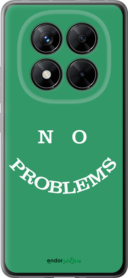 Силиконовый чехол No Problems для Xiaomi Poco X7 - 5573u-4011 изображение 