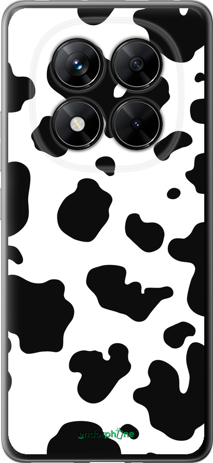 Силиконовый чехол Шкура коровы для Xiaomi Poco X7 - 5576u-4011 изображение 