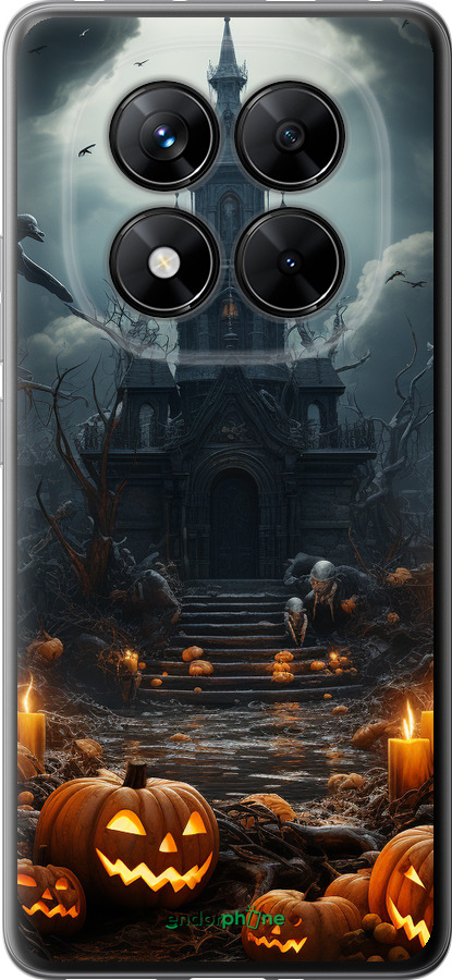 Силіконовий чехол Похмурий будинок для Xiaomi Redmi Note 14 Pro 5G - 5655u-3928 изображение 