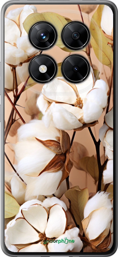 Силиконовый чехол Хлопок для Xiaomi Poco X7 - 5665u-4011 изображение 