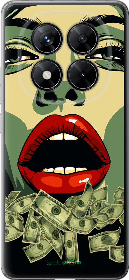 Силиконовый чехол Big money 2 для Xiaomi Redmi Note 14 Pro 5G - 5668u-3928 изображение 