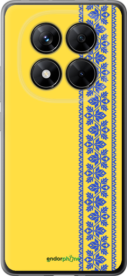 Силиконовый чехол Вышиванка 4 для Xiaomi Poco X7 - 569u-4011 изображение 