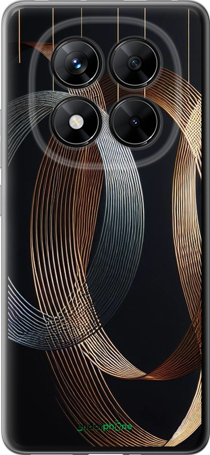 Силиконовый чехол Симфония для Xiaomi Poco X7 - 5835u-4011 изображение 