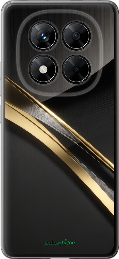 Силиконовый чехол Динамика для Xiaomi Poco X7 - 5836u-4011 изображение 
