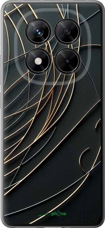 Силіконовий чехол Зв'язок між світами для Xiaomi Redmi Note 14 Pro 5G - 5837u-3928 изображение 
