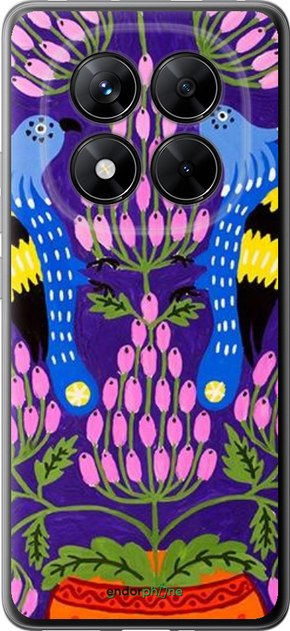 Силиконовый чехол Примаченко5 для Xiaomi Poco X7 - 5913u-4011 изображение 