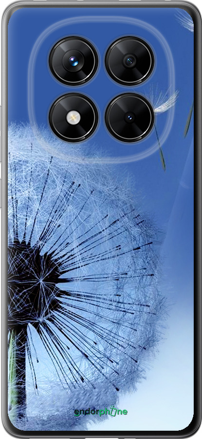 Силіконовий чехол Кульбабка для Xiaomi Poco X7 - 6005u-4011 изображение 