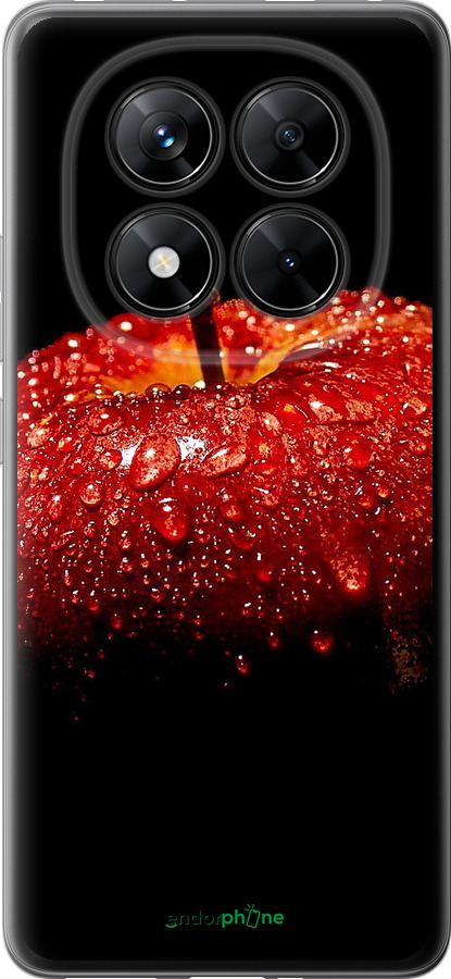 Силіконовий чехол Яблуко для Xiaomi Poco X7 - 6022u-4011 изображение 