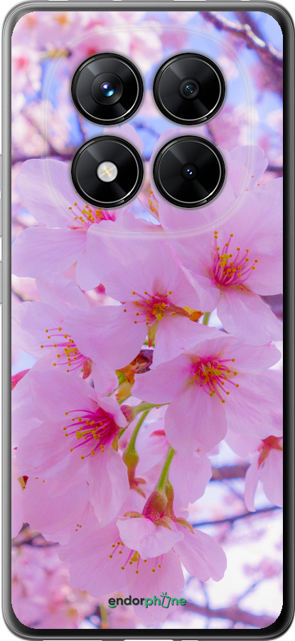 Силіконовий чехол Сакура для Xiaomi Poco X7 - 6029u-4011 изображение 