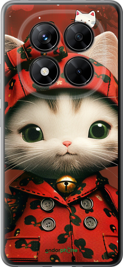 Силіконовий чехол Sweet Hello Kitty для Xiaomi Redmi Note 14 Pro 5G - 6035u-3928 изображение 