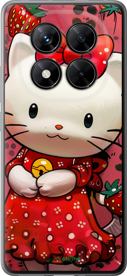 Силиконовый чехол hello kitty1 для Xiaomi Poco X7 - 6036u-4011 изображение 